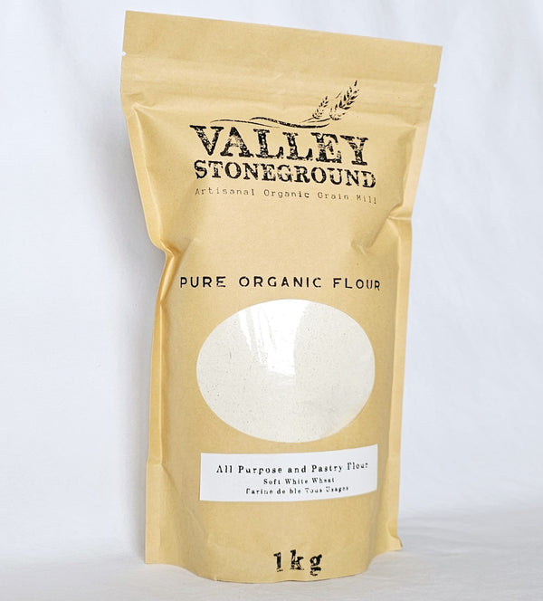 All Purpose & Pastry Organic White Flour