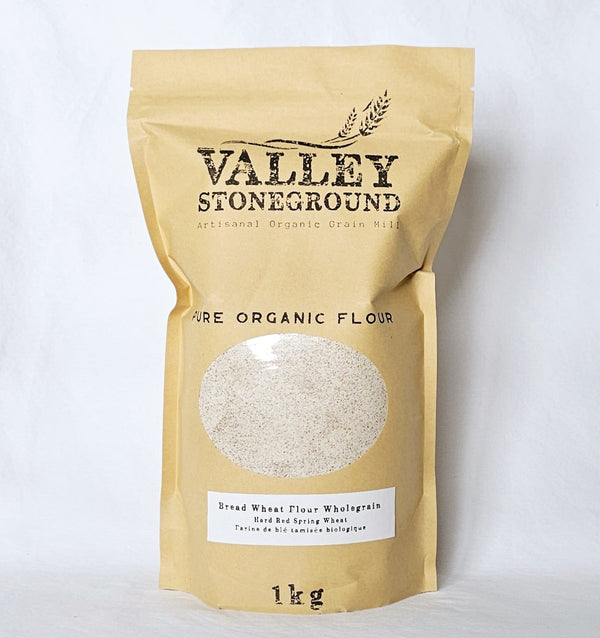 Bread Wheat Flour - Wholegrain Organic