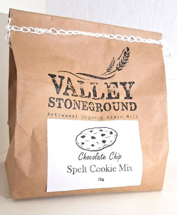 Chocolate Chip Spelt Cookie Mix
