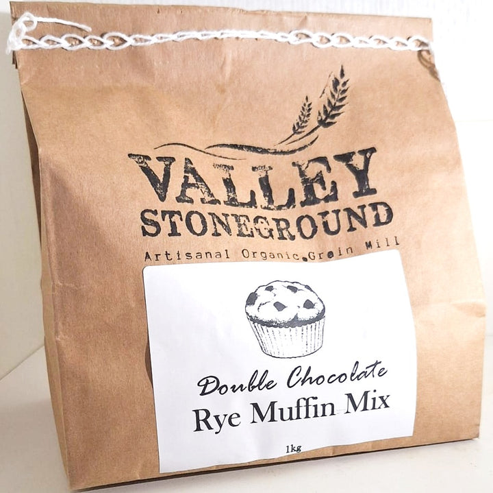 Double Chocolate Rye Muffin