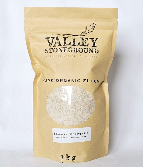 Khorasan Flour - Wholegrain Organic