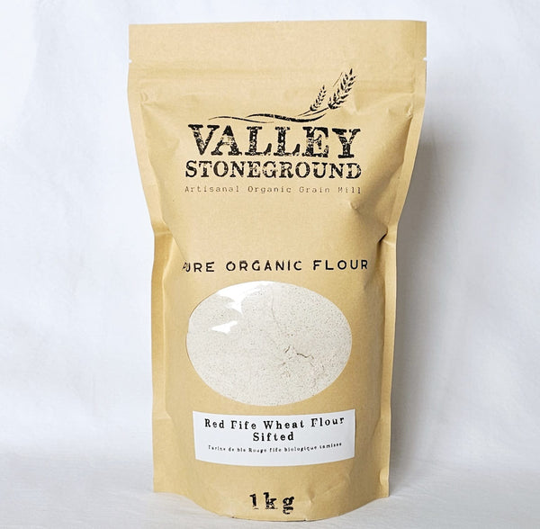 Red Fife Wheat Flour - Sifted Organic
