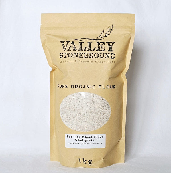 Red Fife Wheat Flour - Wholegrain Organic