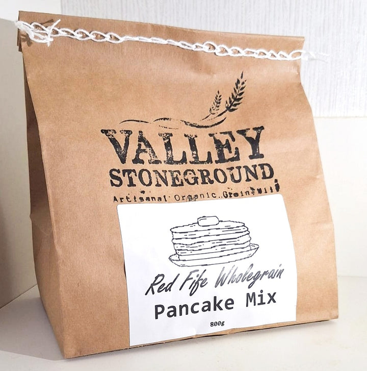 Red Fife Wholegrain Pancake Mix