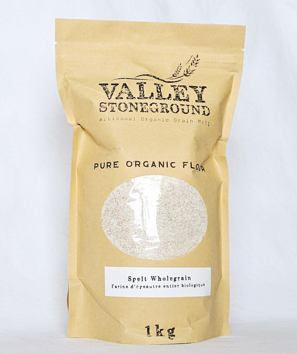 Spelt Flour - Wholegrain Organic