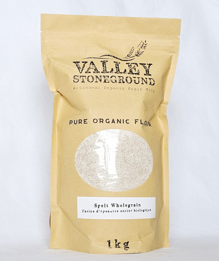 Spelt Flour - Wholegrain Organic